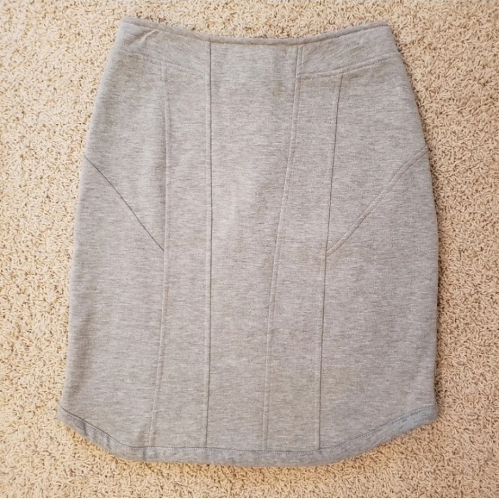 Peace Love World Skirt Fleece Lined Gray Size XS Brand New With Tags